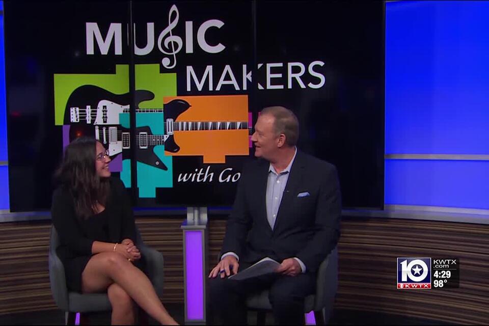 Music Makers with Gordon Collier, KWTX@4: Kaley Caperton - 7.1.24 ...