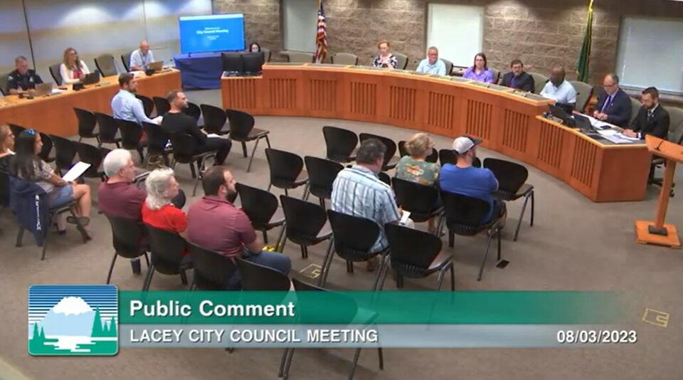Lacey residents weigh in on campaign sign removal issue - NewsBreak