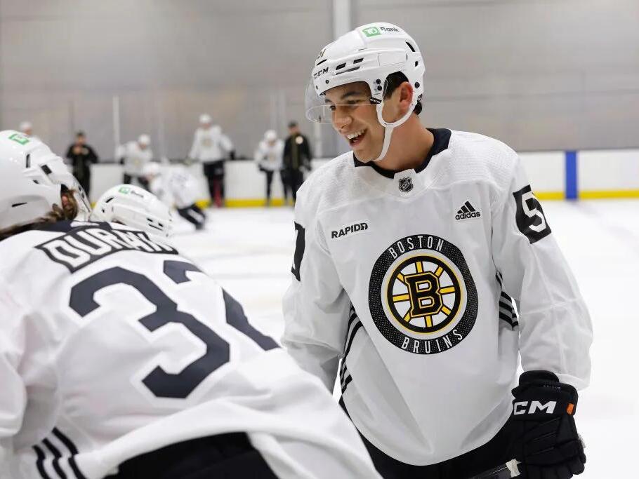 Bruins development camp notebook Poitras bulking up, Letourneau first