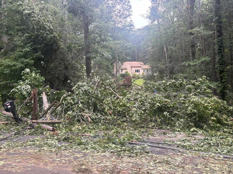 Harwinton among hardest hit areas from Independence Day storms