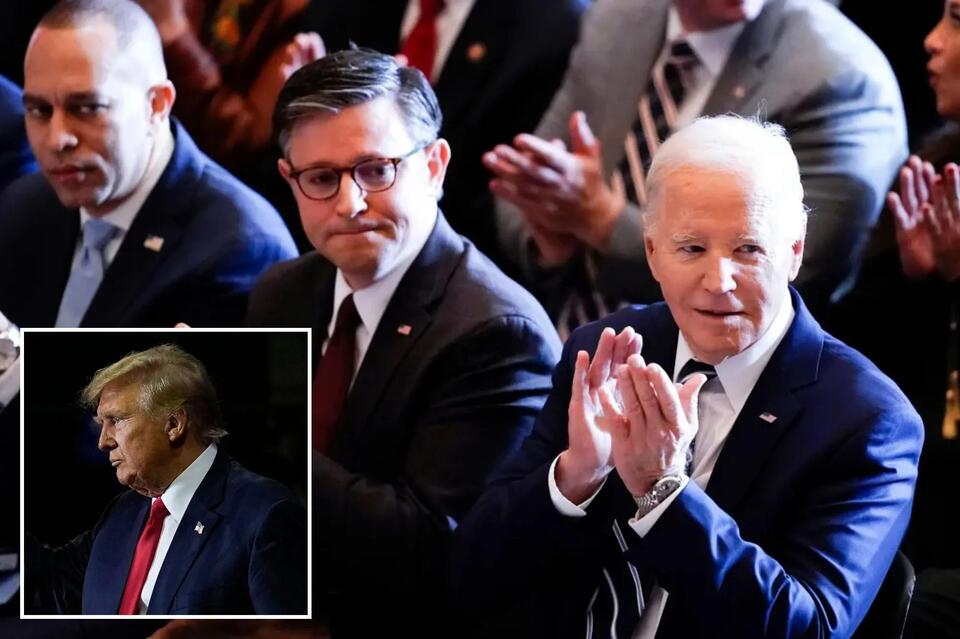Speaker Johnson insists Trump not calling the shots on the border deal ...