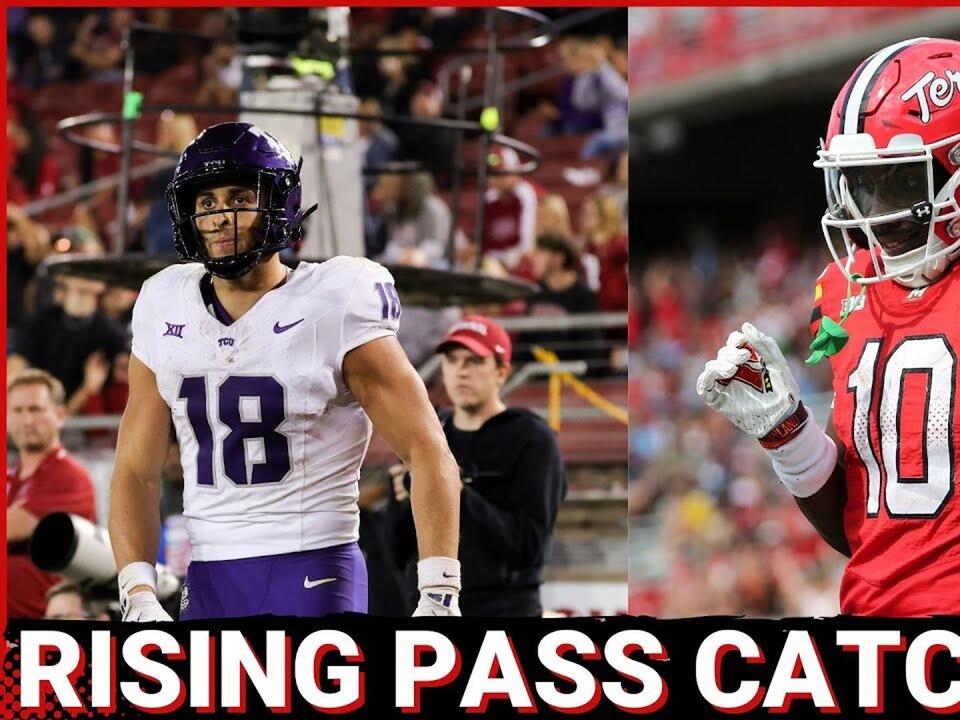 Ranking the top 10 wide receivers of 2025 NFL Draft after week 4 of CFB