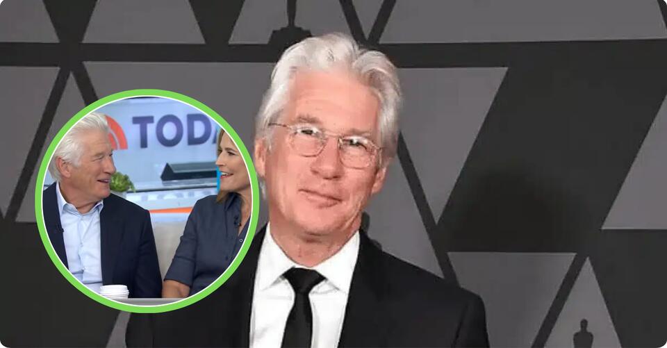 Richard Gere Playfully Crashes The ‘Today’ Show Set During Live