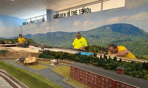 Coosa Valley Model Railroad Association Celebrates Successful 38th ...