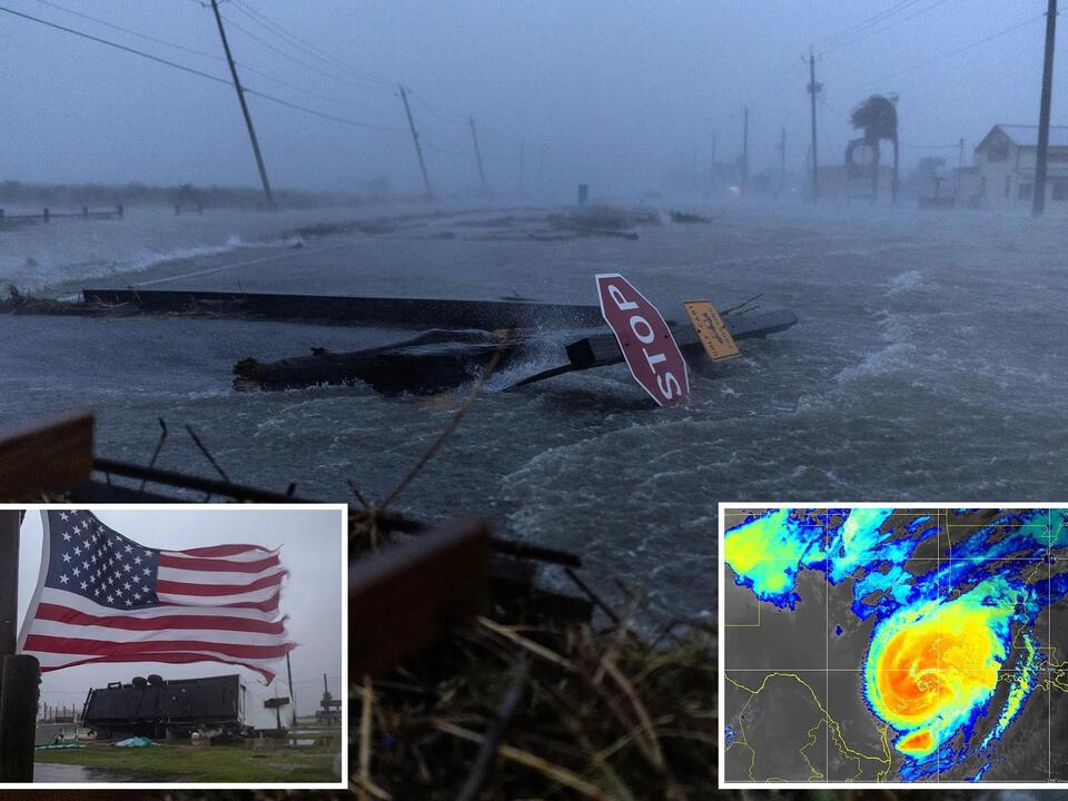 Hurricane Beryl makes landfall in Texas as Category 1 storm