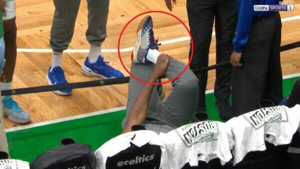 Video surfaces of Joel Embiid’s bizarre pregame ankle injury - NewsBreak