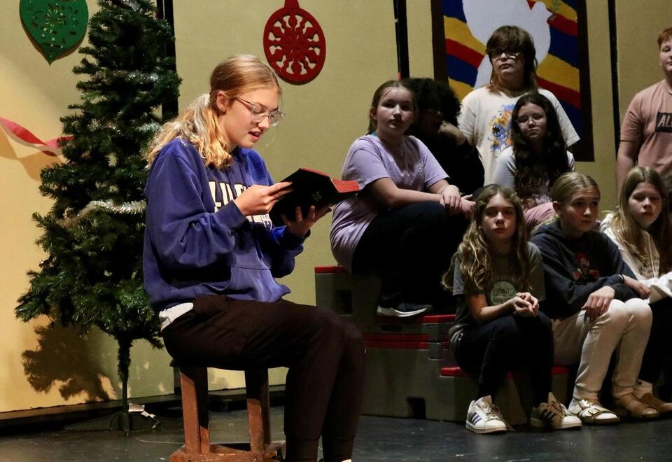 KW Middle School to perform 'The Best Christmas Pageant Ever' - NewsBreak