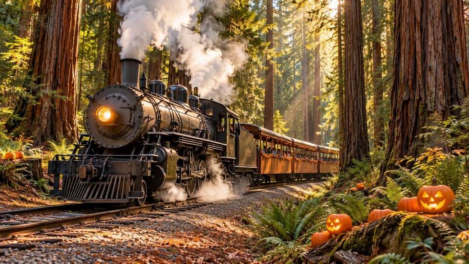 10 Halloween Train Rides in Northern California (2026 Dates and Tickets ...