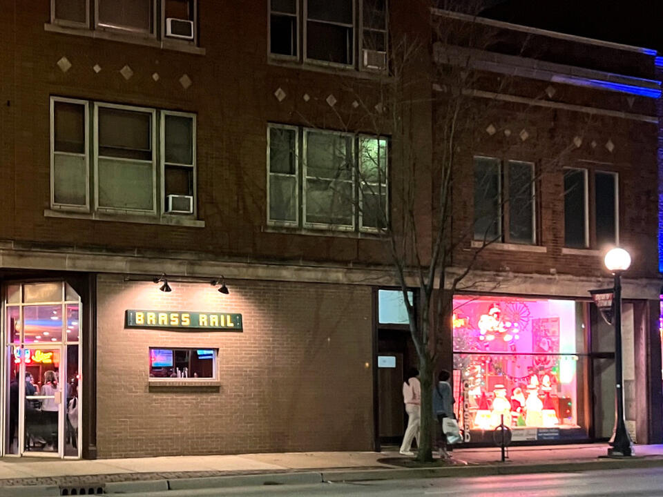 Brass Rail is open once again in Downtown Champaign