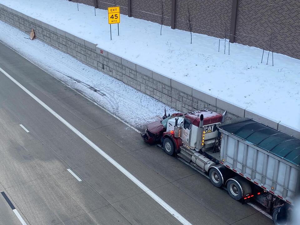 Woman killed in crash with gravel hauler after losing control of Jeep ...