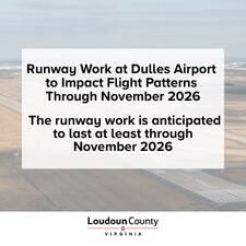 ⚠️ Dulles runway work may increase plane noise through Nov 2026 - NewsBreak