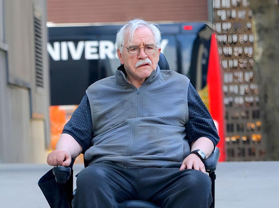 Brian Cox Seen Filming as Don Framt, the New York Ripper, in New Dexter ...