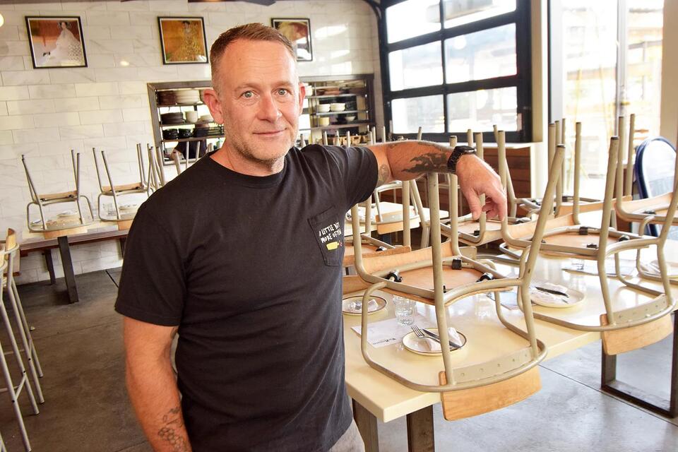 Time to pivot: T. Duncan Mitchell knows when to hold ’em, when to fold ...