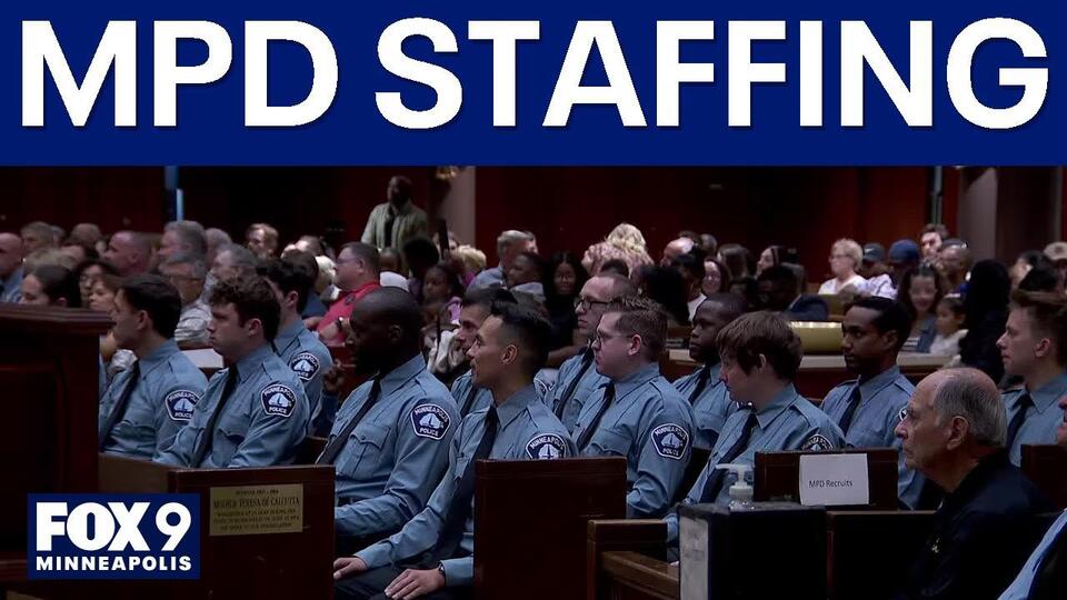 Minneapolis Police Department graduates 30 new recruits in one of its ...
