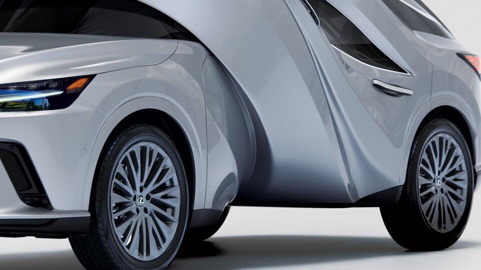 Lexus just dropped the most twisted car design I've ever seen ...