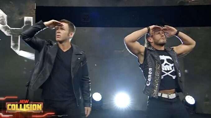 AEW Collision Results: Motor City Machine Guns debut, Ospreay vs. Garcia