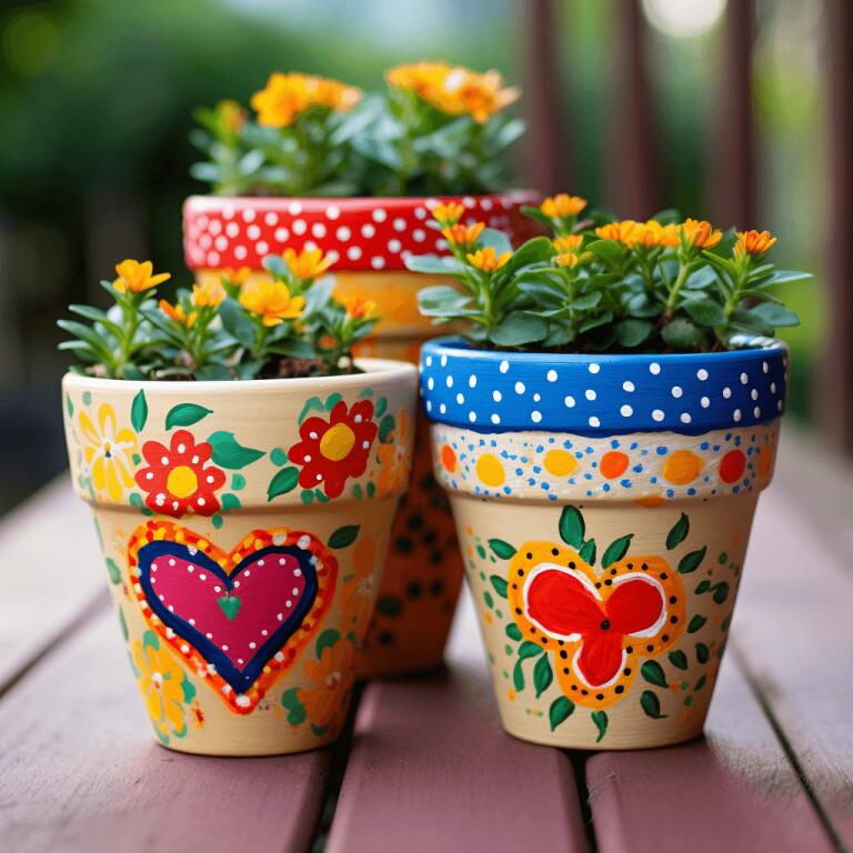 🎨 Free Flower Pot Painting at NC State Library, Mar 26 - NewsBreak