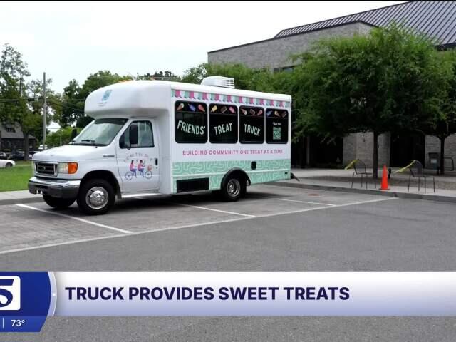 Friends Life Community's Treat Truck spreads joy across Nashville