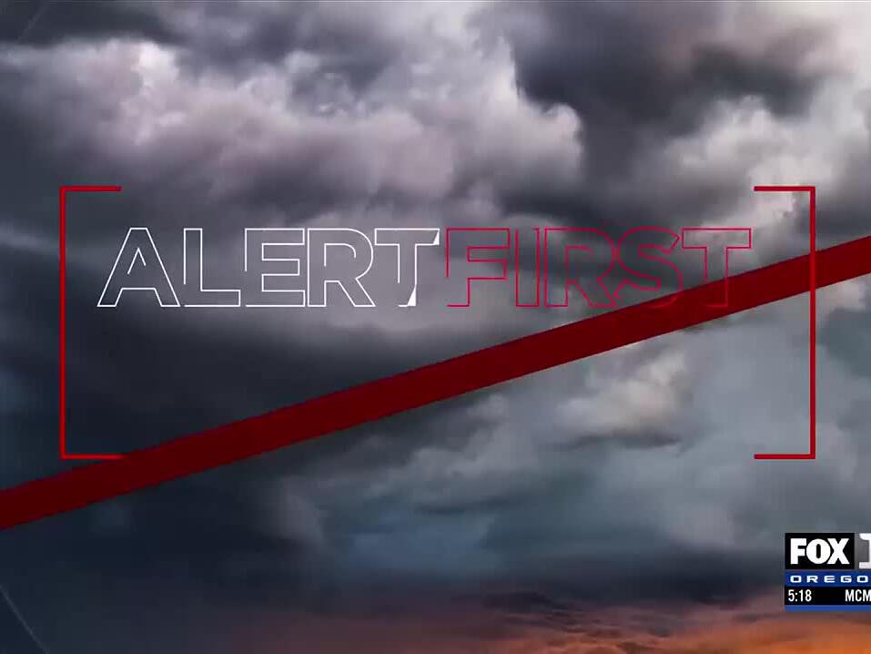 First Alert Monday evening FOX 12 weather forecast (9/2)