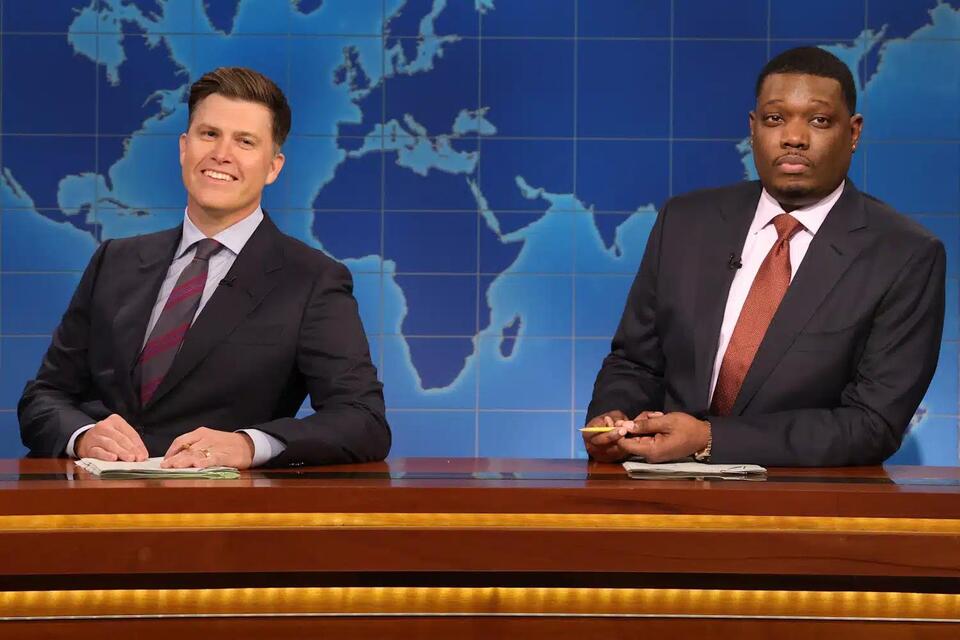 Dakota Johnson’s SNL Delivers Longest ‘Weekend Update’ in 10+ Years ...