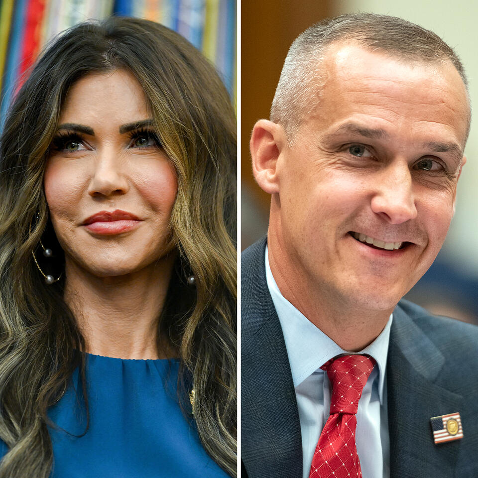 'ICE Barbie' Kristi Noem & Corey Lewandowski Spotted Looking Casual While Getting Cozy In Public Following Affair Rumors