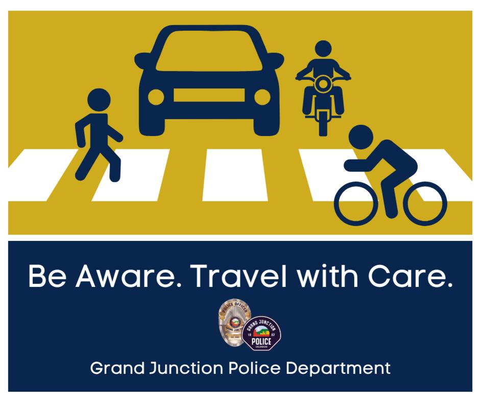 🚨 Grand Junction police share key tips to prevent road crashes - NewsBreak