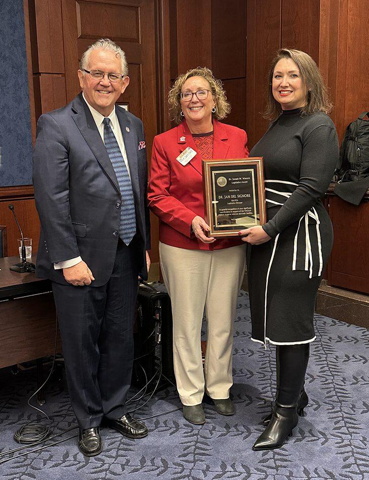 Keiser University’s Dr. Jan Del Signore Receives NASAA Dr. Joseph ...