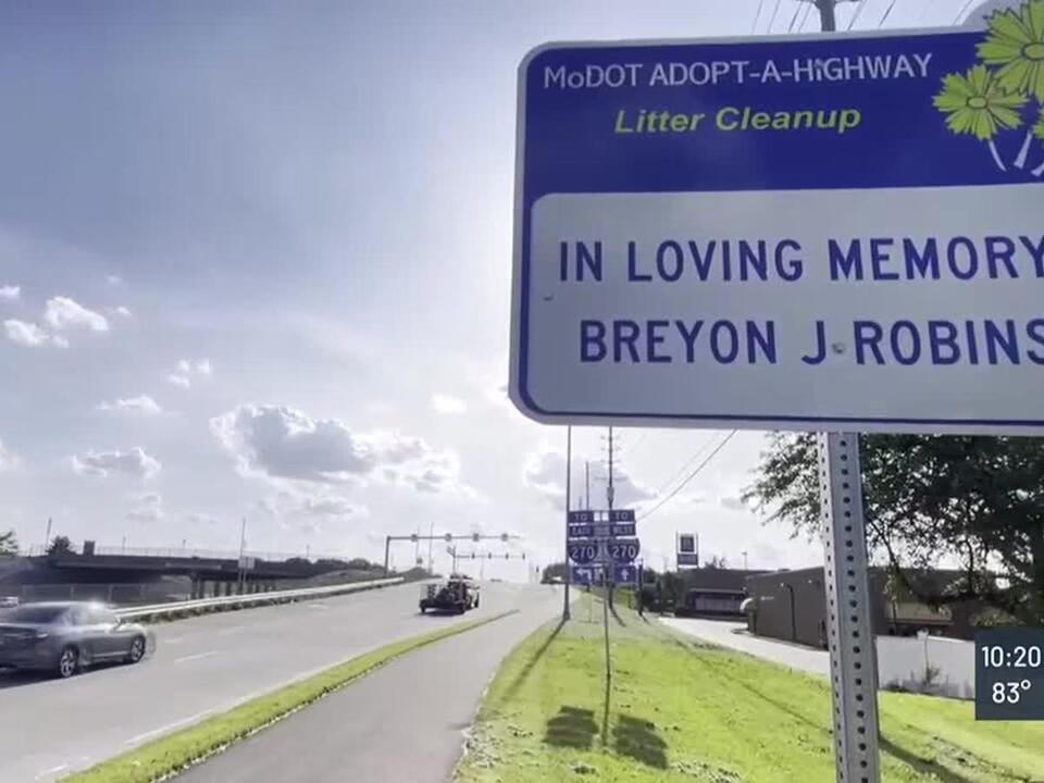 Grieving family urges MoDOT to keep Adopt-A-Highway signs