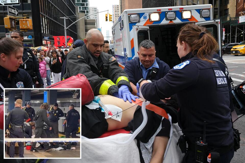 Man shot and killed inside Midtown subway station