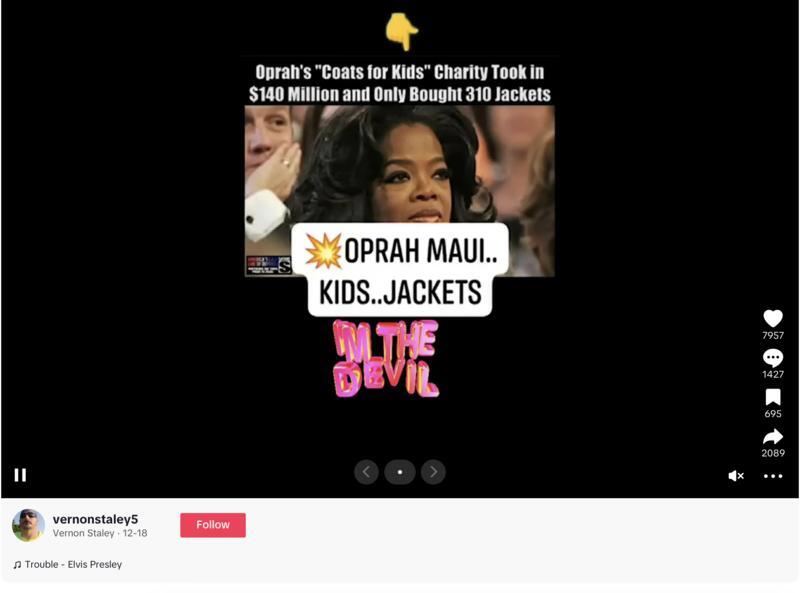 Fact Check: 'Coats For Kids' Is NOT Real Oprah Charity, Did NOT Take In ...