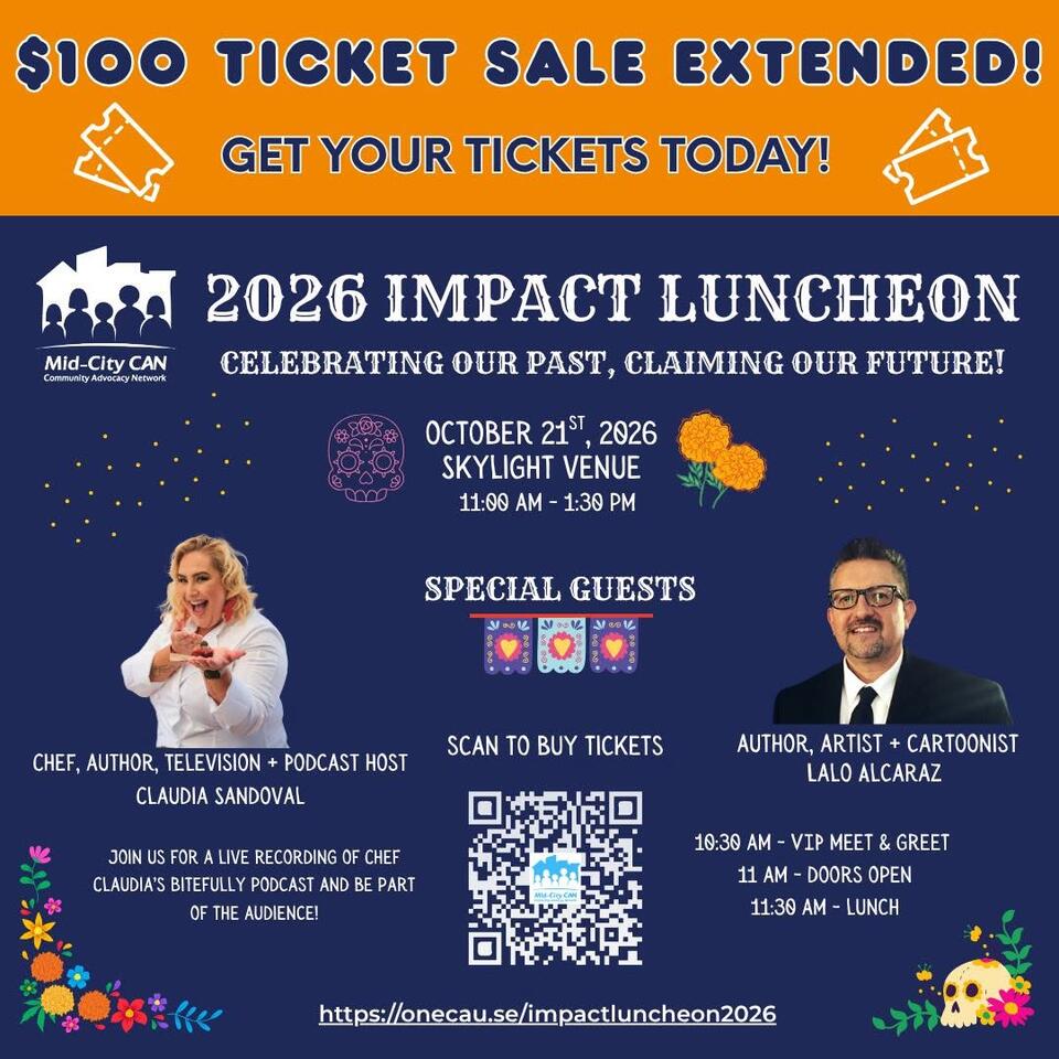 Mid-City CAN extends $100 early bird luncheon tickets - NewsBreak