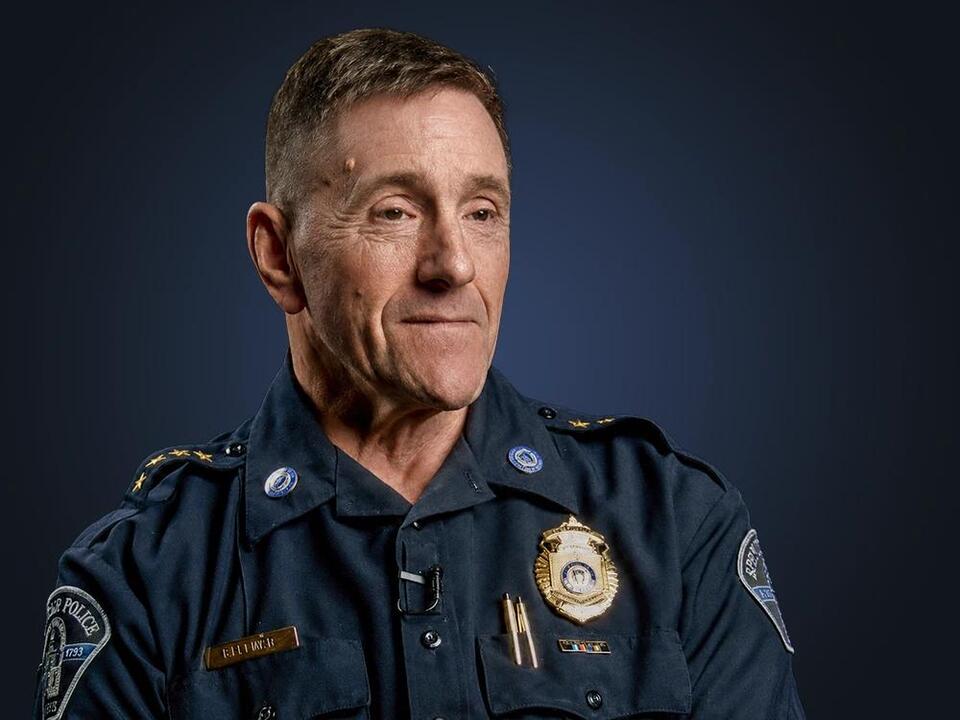 Police Chief Michael Befford to retire September 12