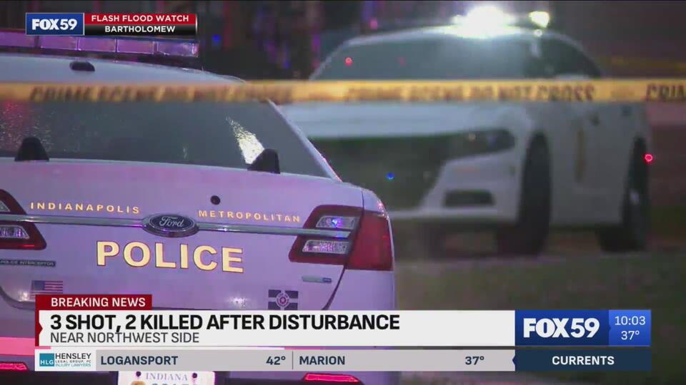 15-year-old arrested after 2 killed, 1 injured in shooting on near ...
