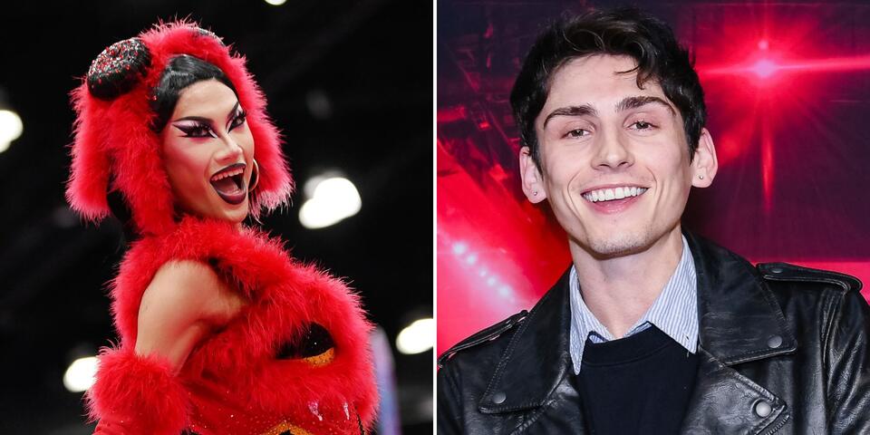 Canada’s Drag Race winner Aurora Matrix opens up about dating Heated Rivalry star