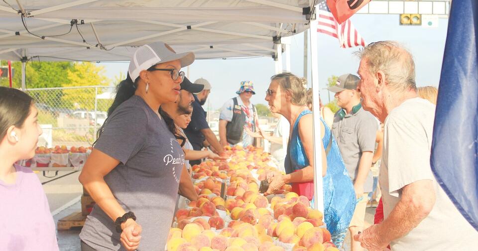 Peach Festival recognized as Best in Texas