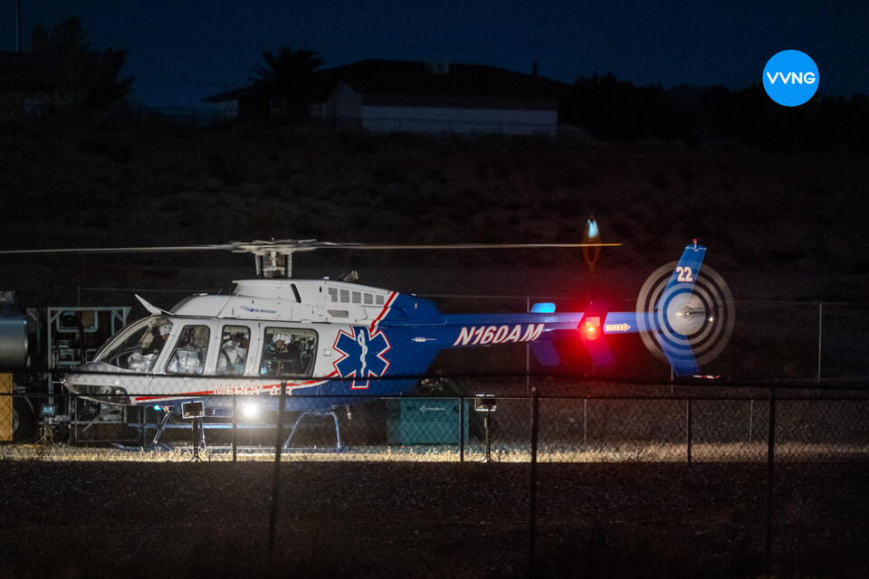 Pedestrian Airlifted After Hit-and-Run Crash on Highway 138 in Hesperia ...