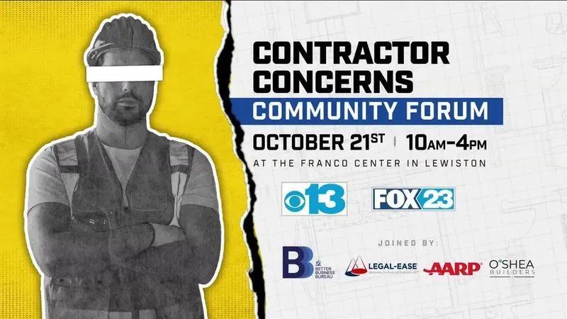 CBS13 I-Team to host Contractor Concerns Community Forum - NewsBreak