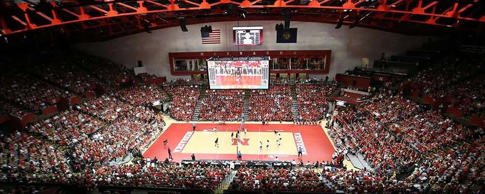 Professional Volleyball Coming to John Cook Arena in 2027 - NewsBreak