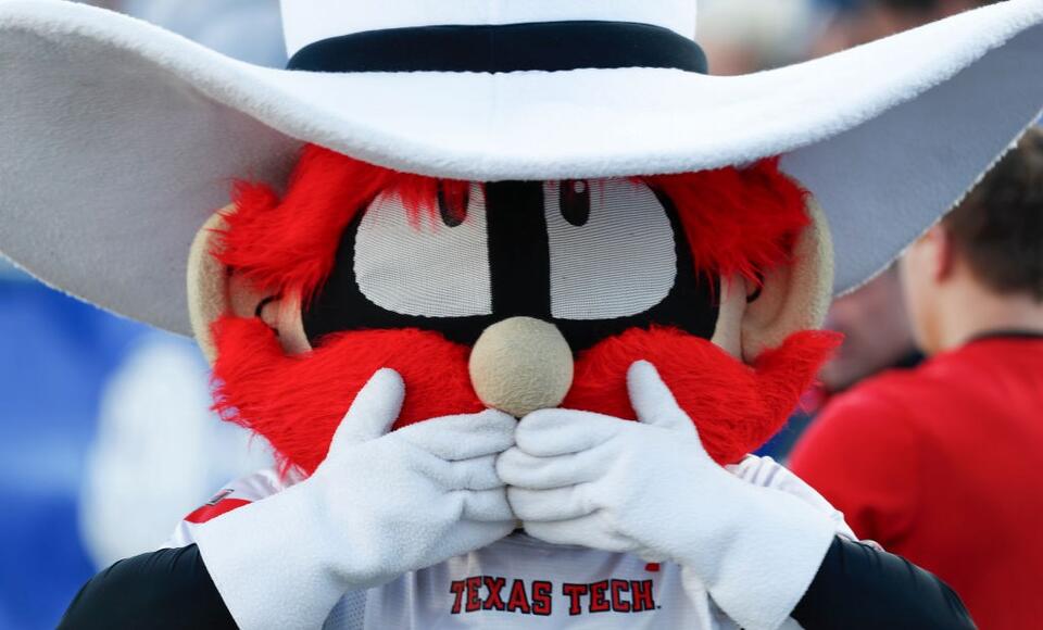 Striscione Da Parete Texas Tech Red Raiders - 44.5x121.9 Cm In Poliestere 300D Con Pali E Cordino Inclusi - Ufficiale