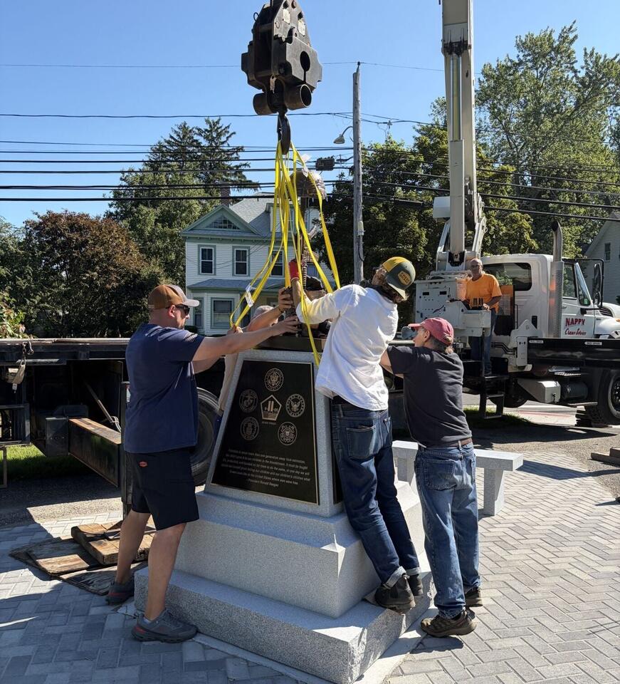 New veterans' memorial to be dedicated on 9/11