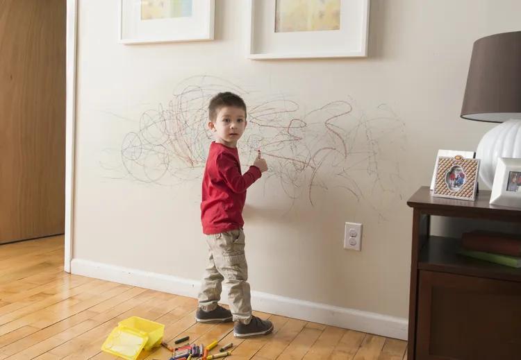 How To Remove Crayon From Walls Without Damaging The Paint - NewsBreak