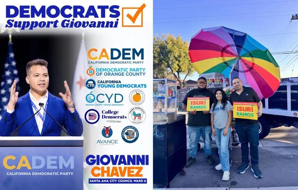 Santa Ana Ward 6 voters face choice between pro-police Giovanni Chavez ...