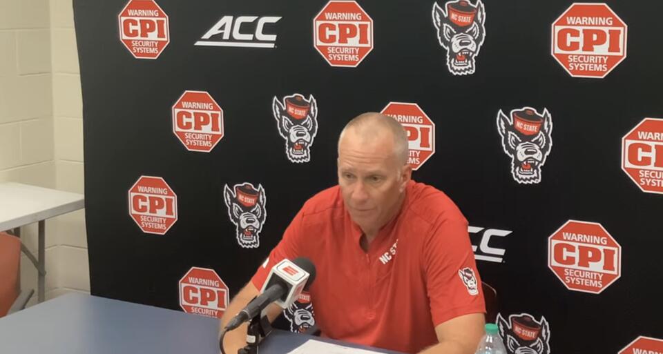 Dave Doeren Takes Responsibility After NC State’s 34-8 Loss to Virginia