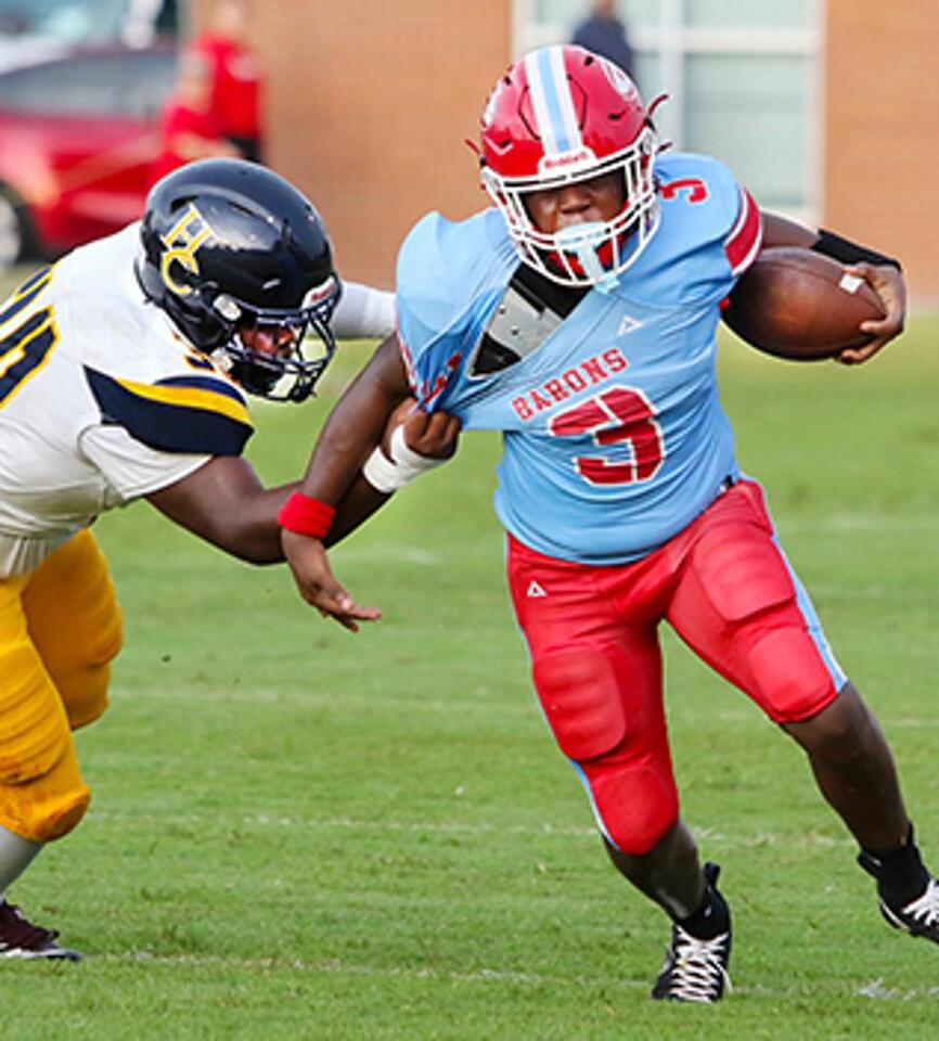 Bears defeat Red Barons in season opener