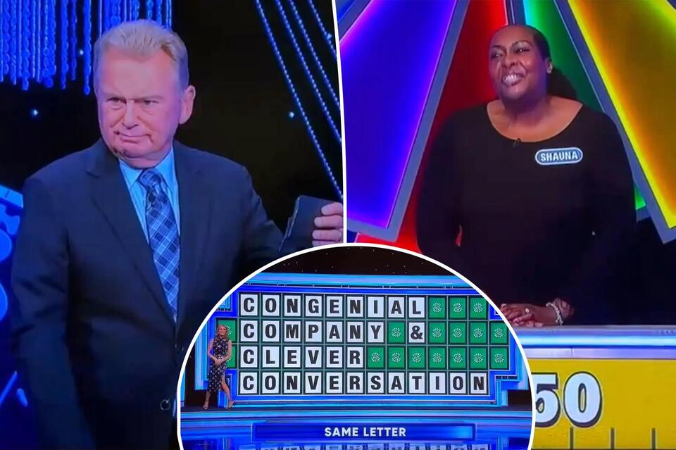 ‘Wheel of Fortune’ player denied win after mispronouncing word ‘Pat