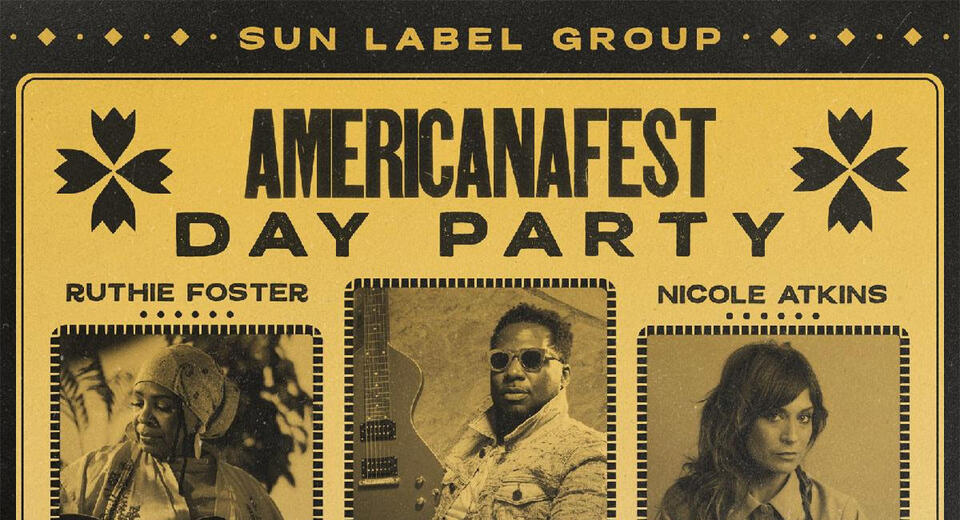 Sun Label Group announces 2026 AmericanaFest Day Party - NewsBreak