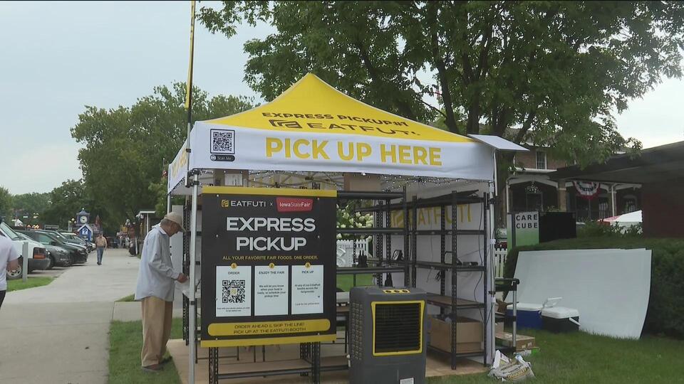 New service hopes to help you skip the line at the Iowa State Fair