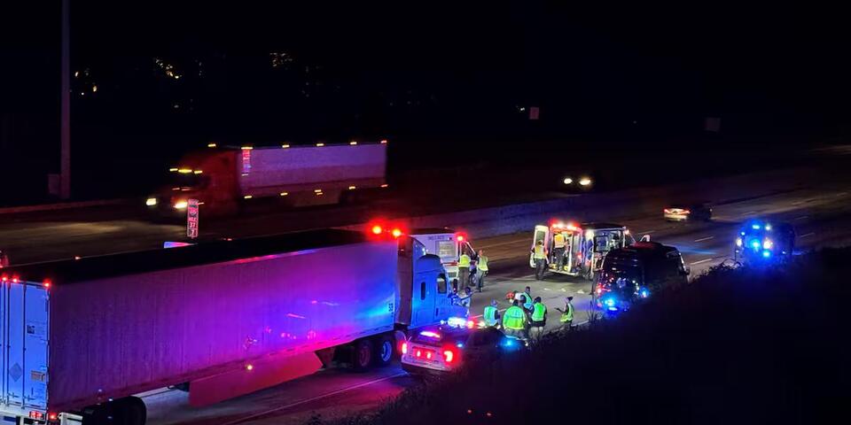 1 person struck by vehicle on I-285 in DeKalb County - NewsBreak