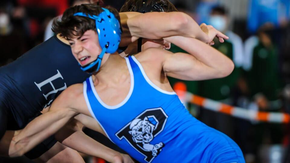 Princeton’s Forest Rose chases history in opening night of Region 5 ...