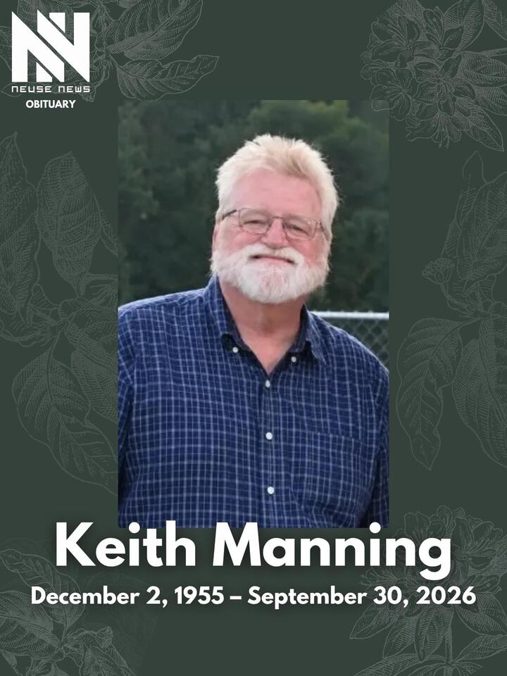 Obituary: Keith Manning - NewsBreak